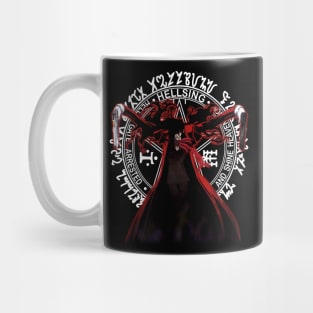 Alucard Unbound Hellsing's Ultimate Confrontation Mug